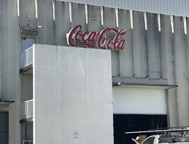 Coca-Cola Bottling Facility