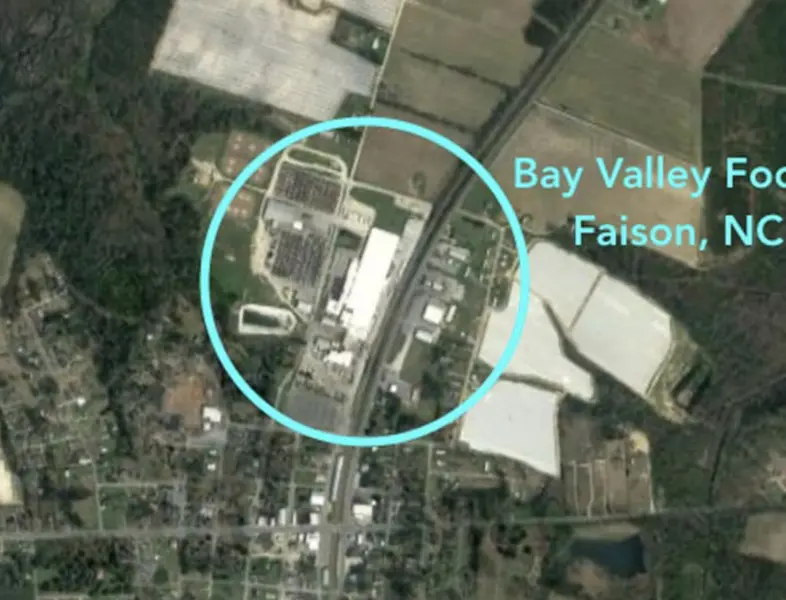 Bay Valley Foods Pickle Processing Plant
